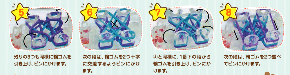 STEP5 STEP6 STEP7 STEP8